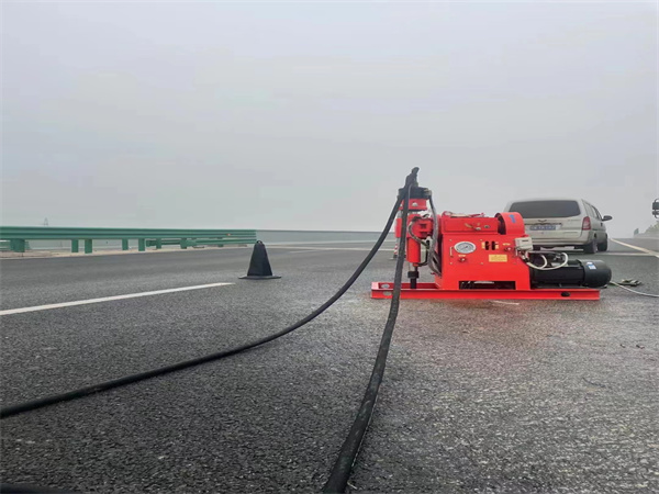 湖州马路路基路面开裂下沉注浆加固灌浆